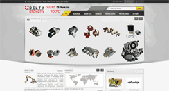Desktop Screenshot of deltaotomotiv.com