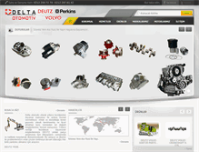 Tablet Screenshot of deltaotomotiv.com